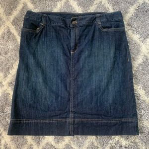 Eddi BauerJean skirt